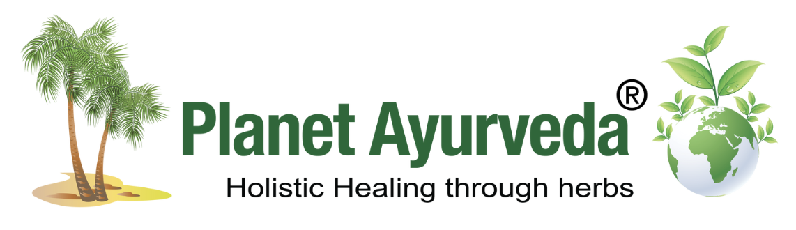 logo planet ayurveda